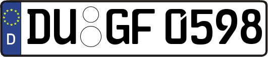 DU-GF0598