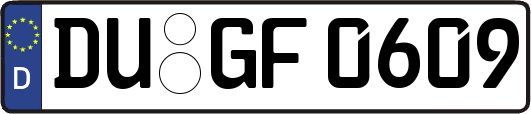 DU-GF0609