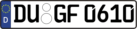 DU-GF0610