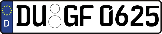 DU-GF0625