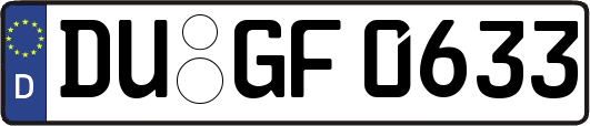 DU-GF0633