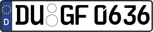 DU-GF0636