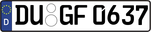 DU-GF0637