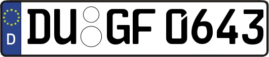 DU-GF0643