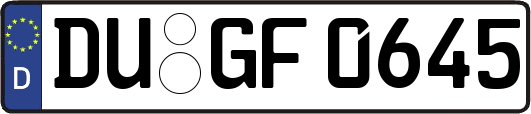 DU-GF0645