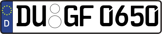 DU-GF0650