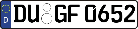 DU-GF0652