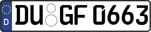 DU-GF0663