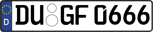 DU-GF0666