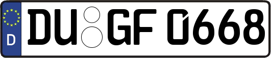 DU-GF0668