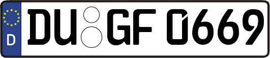DU-GF0669