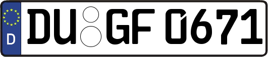 DU-GF0671