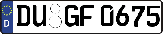 DU-GF0675