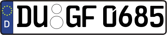 DU-GF0685