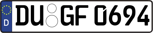 DU-GF0694