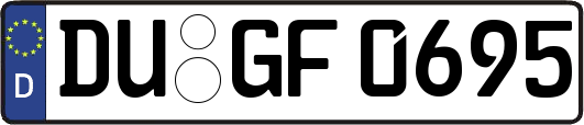 DU-GF0695