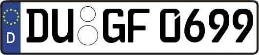 DU-GF0699