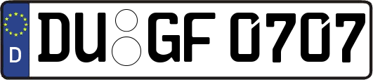 DU-GF0707