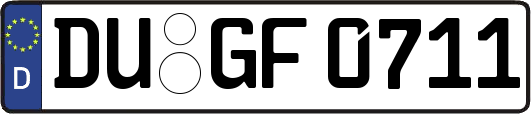DU-GF0711