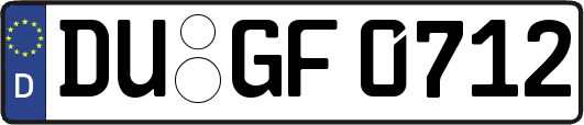 DU-GF0712