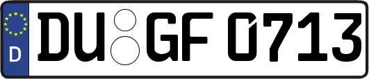 DU-GF0713
