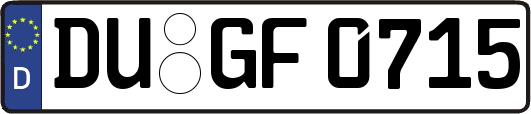 DU-GF0715