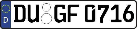 DU-GF0716