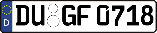 DU-GF0718