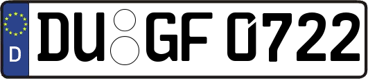 DU-GF0722