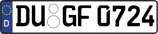 DU-GF0724
