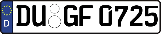 DU-GF0725