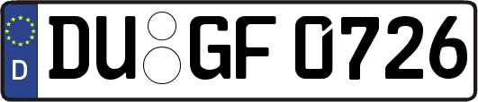 DU-GF0726