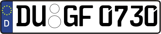 DU-GF0730