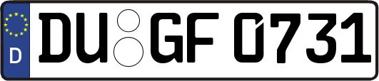 DU-GF0731