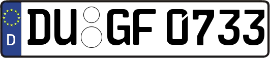 DU-GF0733