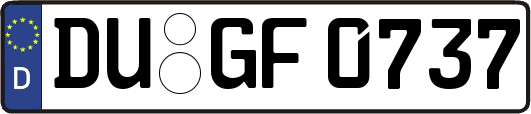 DU-GF0737