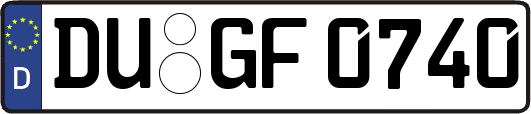 DU-GF0740