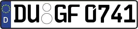 DU-GF0741