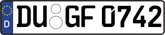 DU-GF0742