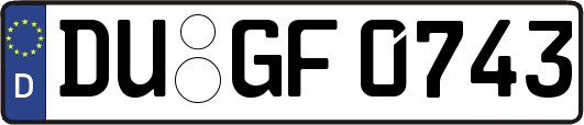 DU-GF0743