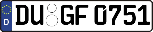 DU-GF0751