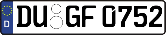 DU-GF0752