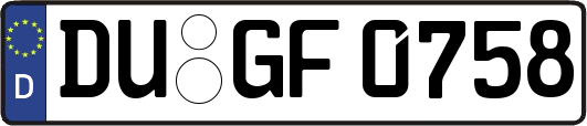 DU-GF0758