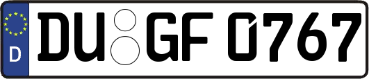 DU-GF0767