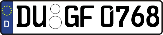 DU-GF0768