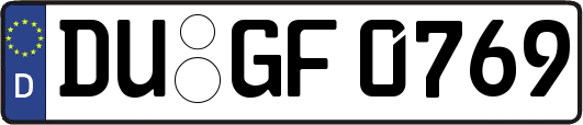 DU-GF0769
