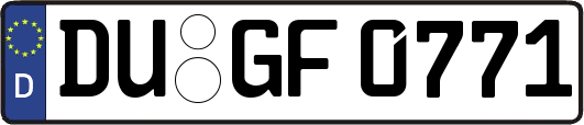 DU-GF0771