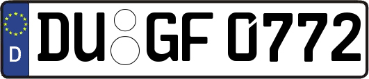 DU-GF0772