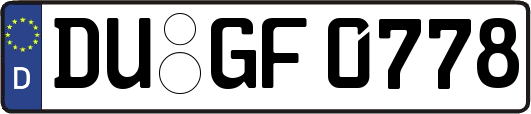 DU-GF0778