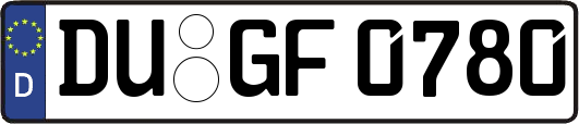 DU-GF0780